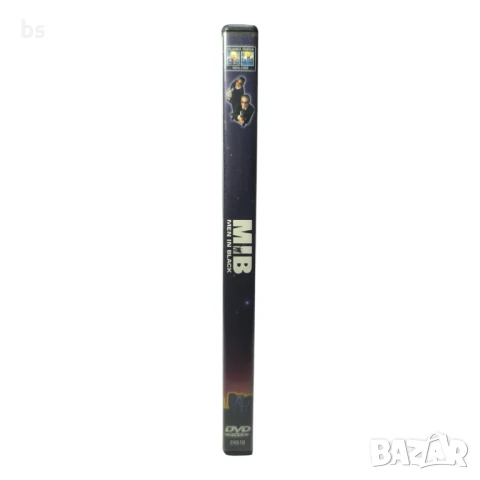 Мъже в черно - DVD -R колекционерско издание с бг субс , снимка 3 - DVD филми - 46864563