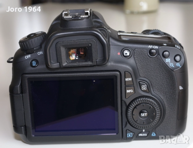 Фотокамера Canon Eos 60d, снимка 3 - Фотоапарати - 51587603