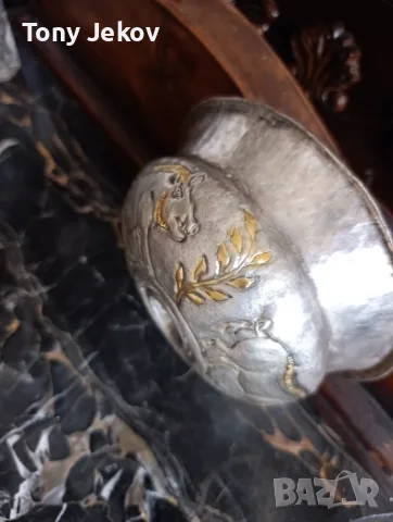 Сребро проба ,999 +позлата ,РЕПЛИКИ.....!!!!, снимка 6 - Антикварни и старинни предмети - 56095877