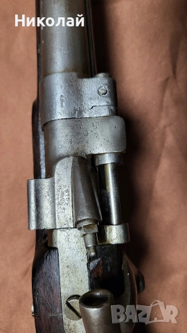 Пушка Англия Снайдер м 1867, снимка 4 - Антикварни и старинни предмети - 53047331