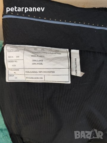 Мъжки панталон 100% мерино - 46 размер, снимка 7 - Панталони - 41614543