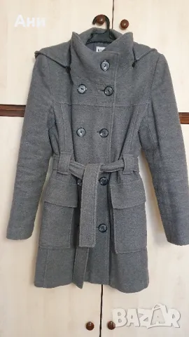 Вълнено палто