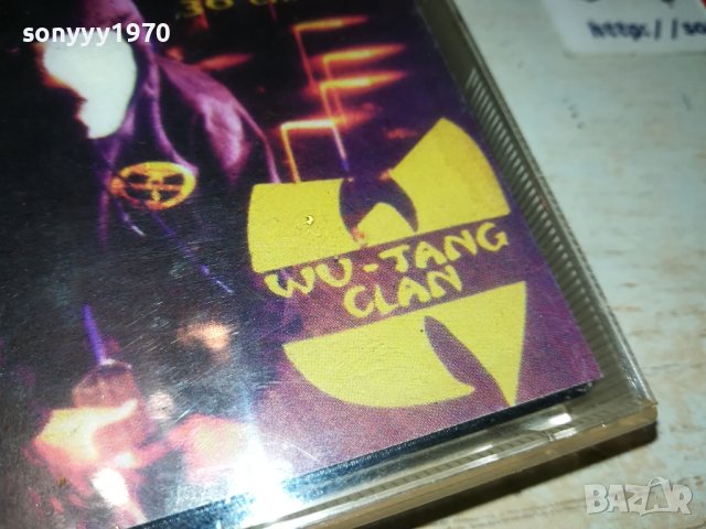 ПОРЪЧАНА-ENTER THE WU-TANG CLAN КАСЕТА 0706231310, снимка 2 - Аудио касети - 41019304