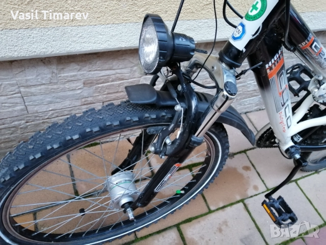 CYCO 24 * top Quality vnos Germany , снимка 8 - Велосипеди - 52885751