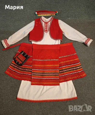 Народна носия 5-9 г. - 90 €