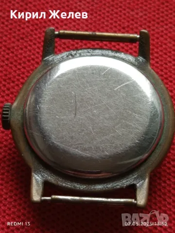 Стар механичен часовник мъжки ЗИМ СССР за части ремонт КОЛЕКЦИЯ 20247, снимка 5 - Антикварни и старинни предмети - 50125637