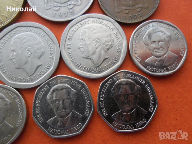 Лот монети Ямайка, снимка 10 - Нумизматика и бонистика - 41657816
