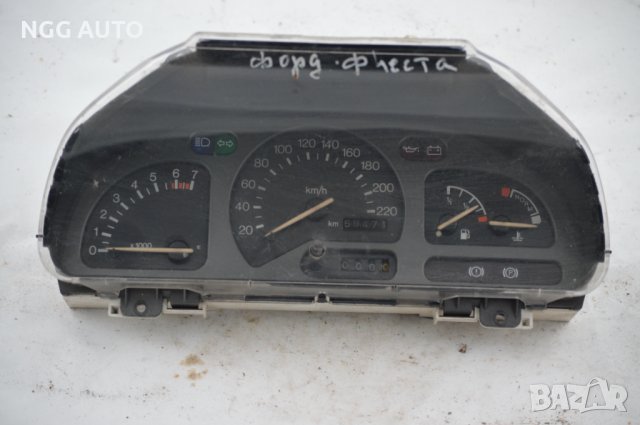 Километраж за Ford Fiesta Mk III (GFJ) 1.1 (1989 - 1997), снимка 1 - Части - 39891496