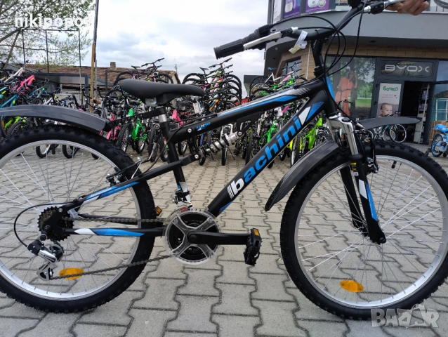 SPRINT Велосипед 24" Bachini Speed FSP черен.син