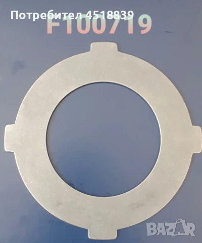 Диск метален/тънък 65425-23800 FD10-30, снимка 1