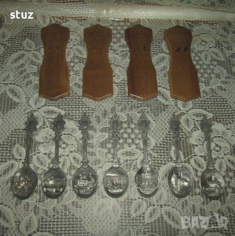 Калаени лъжици за стена "Крепост на годината", немски