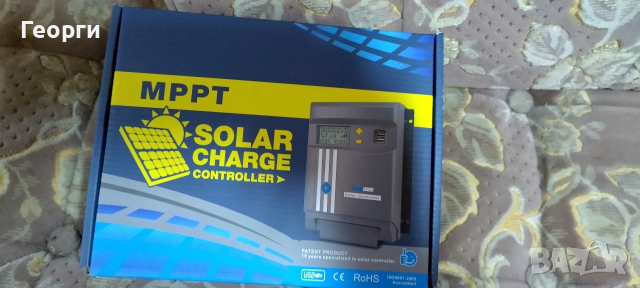 Соларен MPPT 140D контролер 40A с вход от PV до 100V, снимка 2 - Друга електроника - 52732134