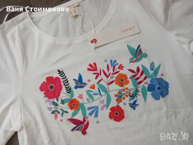 Нова блуза Esprit, снимка 2 - Блузи с дълъг ръкав и пуловери - 49138500