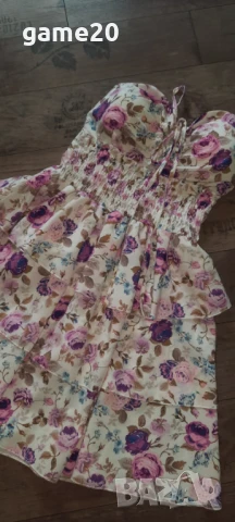 Дамска рокля , снимка 3 - Рокли - 51177455