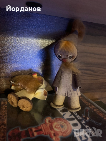 Ретро детска играчка-кукла, снимка 5 - Антикварни и старинни предмети - 44622994