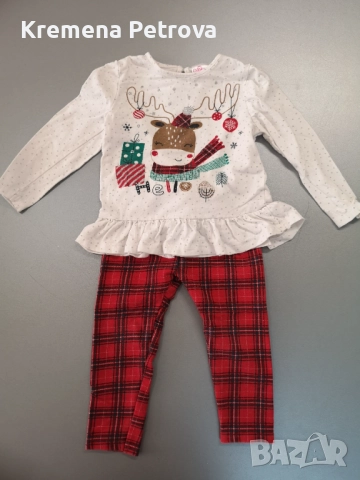 Коледни дрешки и други дрешки размер 98-104, 3-4 години