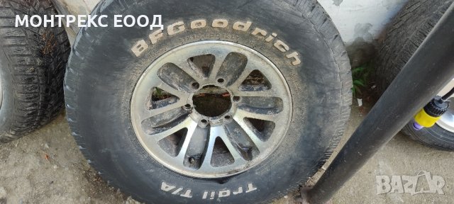 Резервна гума с джанта Мицубиши Паджеро 15 цола 