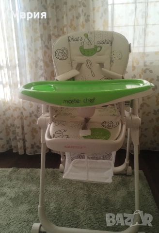 Chipolino Master Chef столче за хранене 