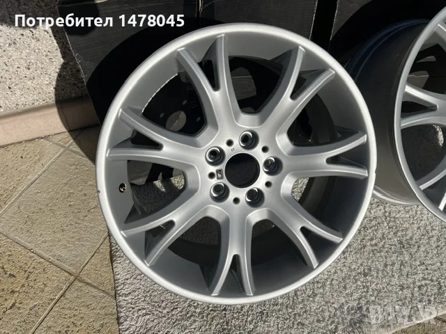 Джанти BMW X3 E83 19’’ M , 5x120 72.6 спорт пакет, снимка 2 - Гуми и джанти - 55966436