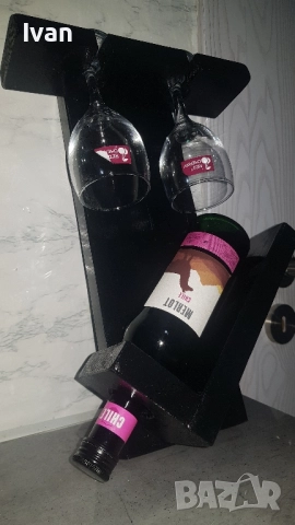 Стойка за вино, снимка 3 - Декорация за дома - 52219666