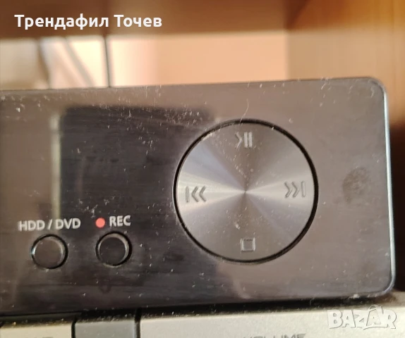 SAMSUNG DVD-HR733 HDD & DVD recorder, снимка 4 - Плейъри, домашно кино, прожектори - 51311217