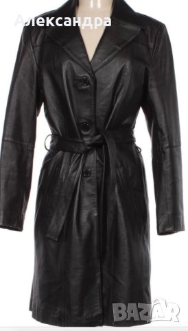 Манто от естествена кожа