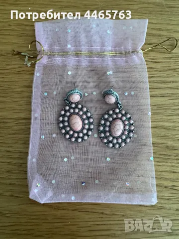 Обеци, снимка 2 - Обеци - 50323132