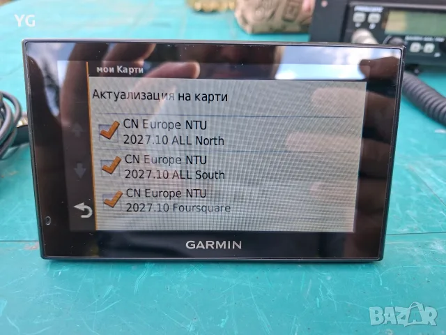 Навигация за камион Garmin DEZL570, снимка 5 - Навигация за кола - 56072944