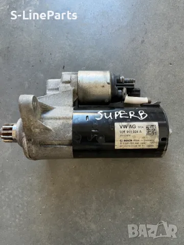 Стартер Skoda Superb Шкода Суперб 2 2.0 tdi тди Комби dsg дсг