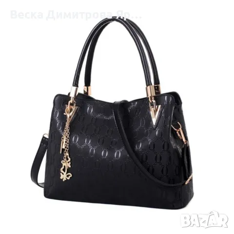 Комплект 3 части Maidini / Цвят: Черен, снимка 11 - Чанти - 47766098