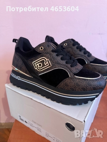 Сникърси Liu Jo, снимка 4 - Дамски ежедневни обувки - 52443658