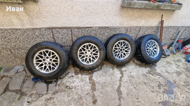 алуминиеви джанти за jeep чероки, снимка 1