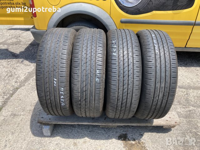 215/65/17 Continental Eco Contact6 2020г 4,6мм и 5,6мм