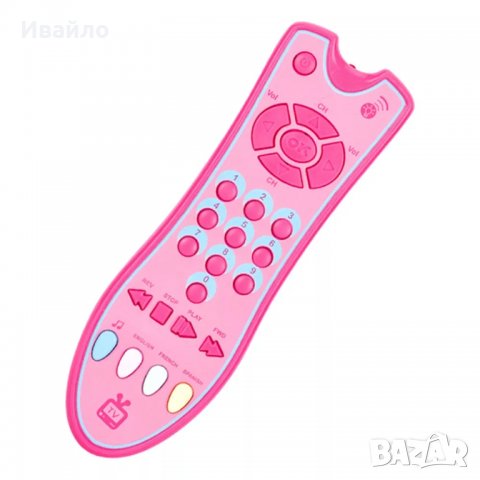 Бебешко ТВ дистанционно - Код 3431