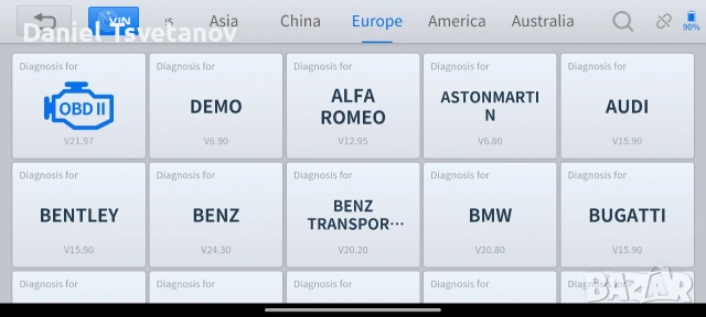 Xtool Anyscan A30D, снимка 5 - Аксесоари и консумативи - 53832915