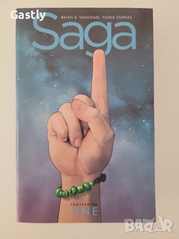 Saga: Compendium 1 (#1-54), TPB, NM, Image Comics (Uncensored)