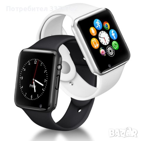 Смарт часовник A1 Слот За СИМ,Bluetooth, Smart Watch, Камера, снимка 3 - Смарт гривни - 40884305