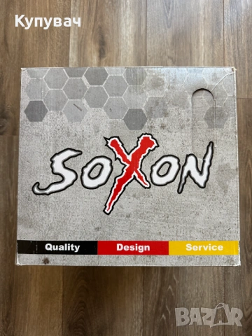 Шлем (Каска) Soxon SP-325 Urban, снимка 5 - Аксесоари и консумативи - 53811771