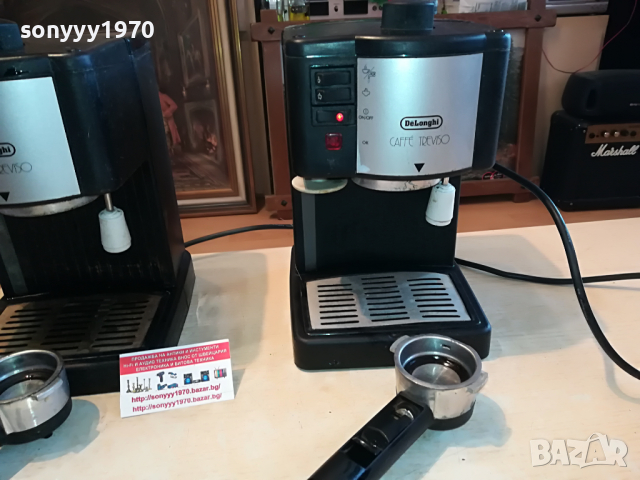 DELONGHI 140ЛВ ЗА 2БР МАШИНИ ЗА РЕМОНТ 1803221114, снимка 4 - Кафемашини - 36146426