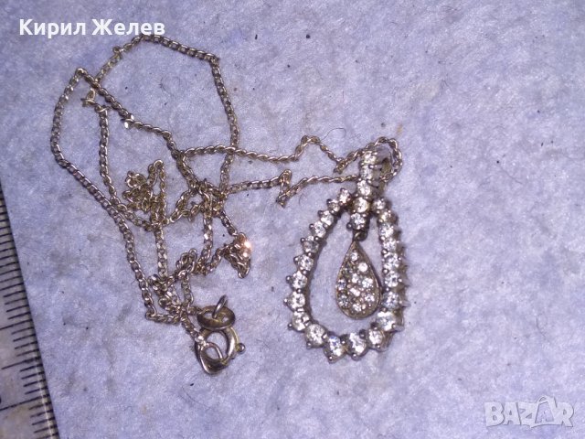 СРЕБЪРЕН СКЪПОЦЕНЕН ВИНТИДЖ АРТ МЕДАЛЬОН СРЕБРО 925 с ПОСРЕБРЕНА ВЕРИЖКА от НЕРЪЖДАЕМА СТОМАНА 38512, снимка 3 - Колиета, медальони, синджири - 41472394