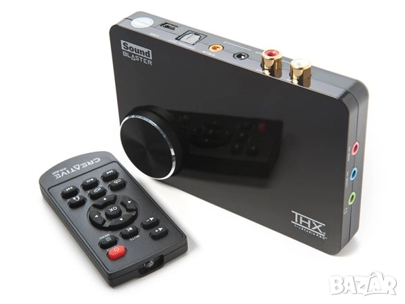 Creative Sound Blaster X-Fi (SB1095) • USB външна звукова карта/DAC