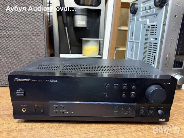 Ресийвър PIONEER SX-209 RDS, снимка 3 - Ресийвъри, усилватели, смесителни пултове - 52537665
