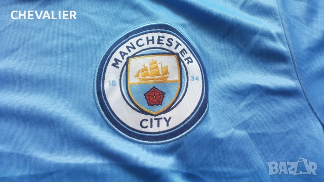 NIKE MANCHESTER CITY Football T-Shirt размер M футболна тениска 42-67, снимка 5 - Тениски - 51782480