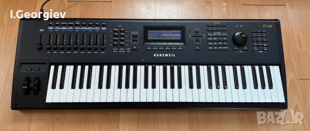 Kurzweil PC361 + KORE64, снимка 4 - Синтезатори - 37440961