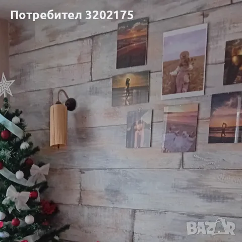 Фото тапет  светло дърво , снимка 4 - Други стоки за дома - 48227914