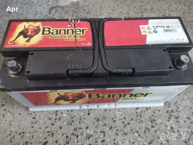 Акумулатор BANNER POWERBULL мощност 110AH сила900А