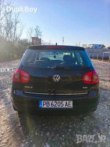 VW Golf 5 1.9 TDI 105 к.с. , снимка 6 - Автомобили и джипове - 55832975
