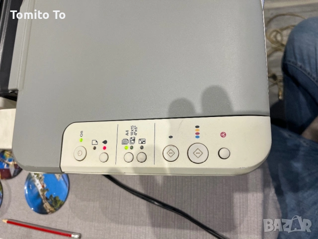 Мултифункционално устройство Epson, снимка 3 - Принтери, копири, скенери - 53506817