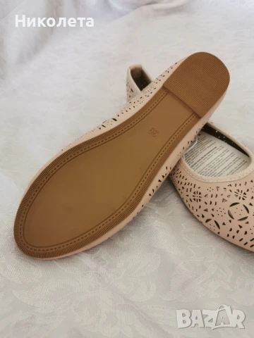 Дамски обувки тип пантофки, снимка 6 - Дамски ежедневни обувки - 50698716