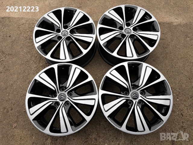 4 броя алуминиеви джанти за Citroen C4 Picasso II 17